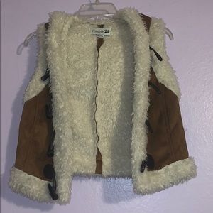 Wooly vest